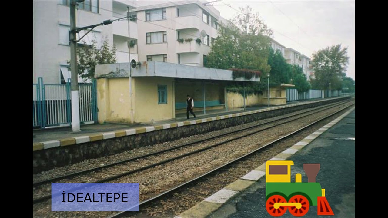 B1 Marmaray Halkalı Pendik Hattı Nostalji Yolculuğu - 1