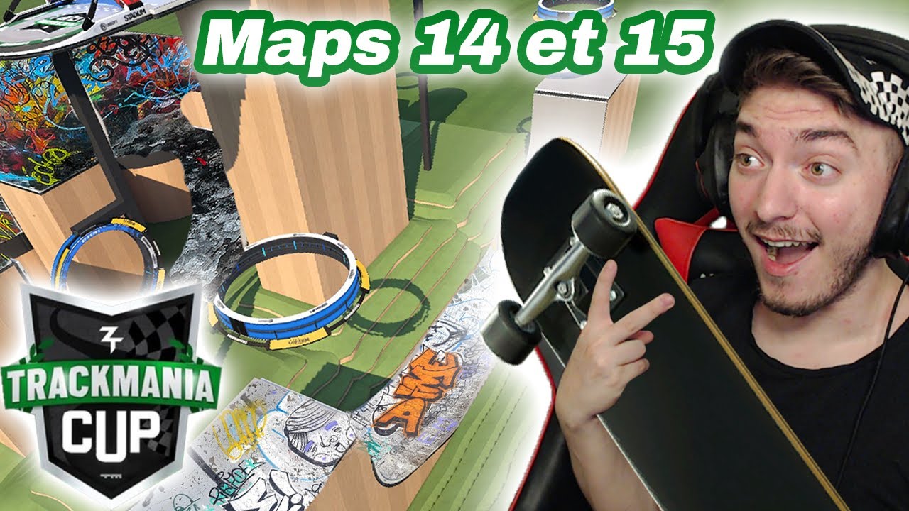 Le SKATEPARK de ZeratoR ! | D&eacute;couverte maps ZrT TMCup 2020 | Maps 14 et 15