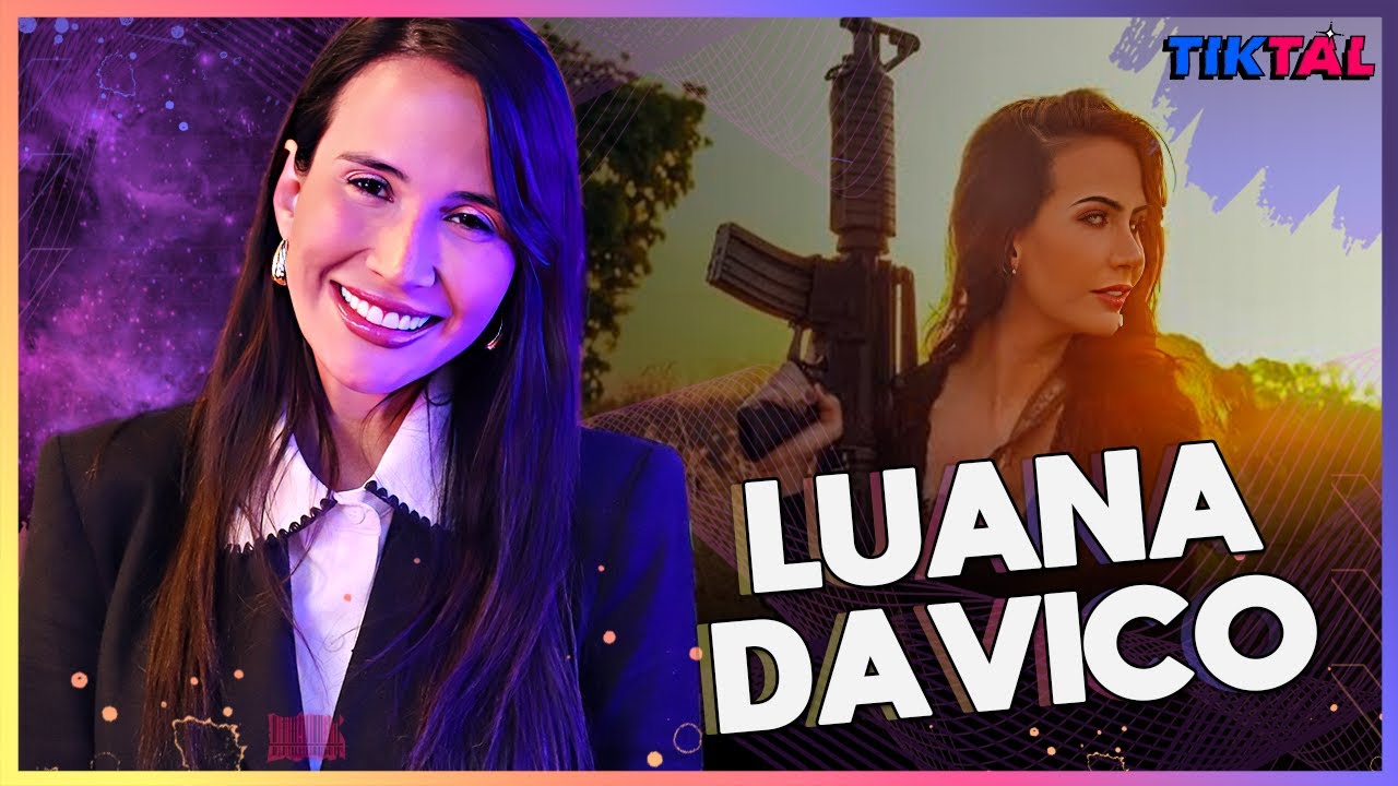 COMO É SER DELEGADA COM LUANA DAVICO - TIKTAL #71
