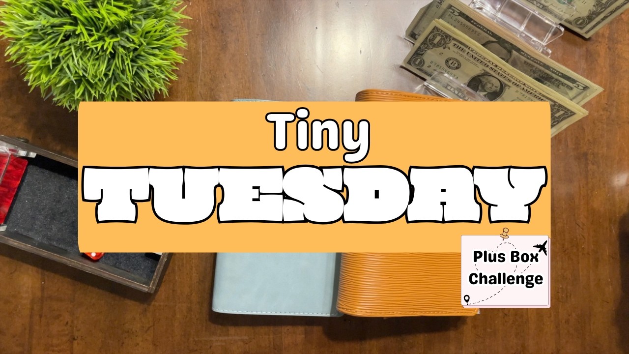 Tiny Tuesday! | Save $20 | Box Challenge | February | Savings Challenges | Savings Goals