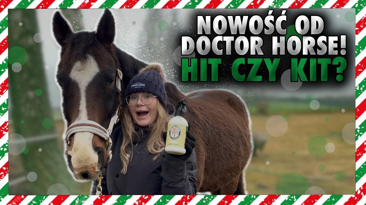 WIELKIE SPA MAMUTA MAŃKA! | TEST NOWOŚCI OD DOCTOR HORSE! | VLOGMAS #19