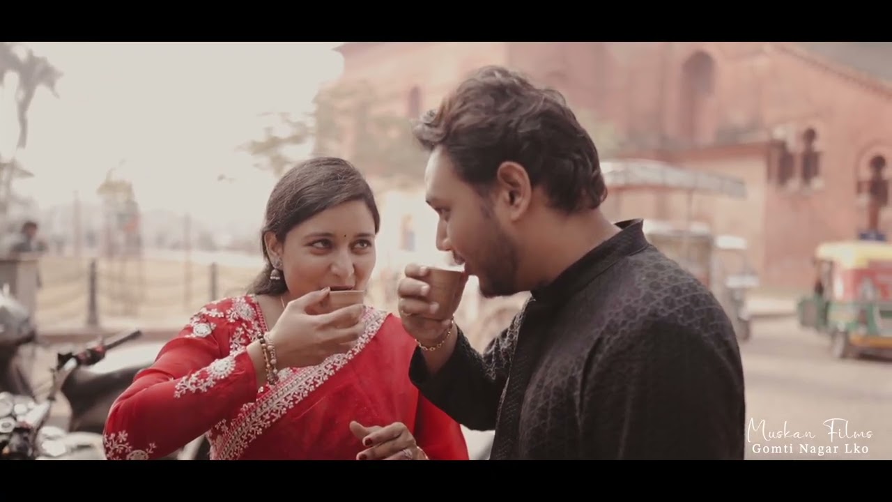 pre-wedding rajat & khushi shoot rumi gate   shoot destinations  Lucknow   