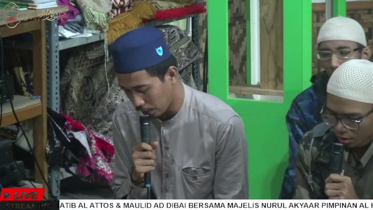 Pembacaan Ratib Al Attos & Maulid Ad Dibai Majelis Nurul Akhyar Pimpinan AlHabib Abubakar Bin Thahir