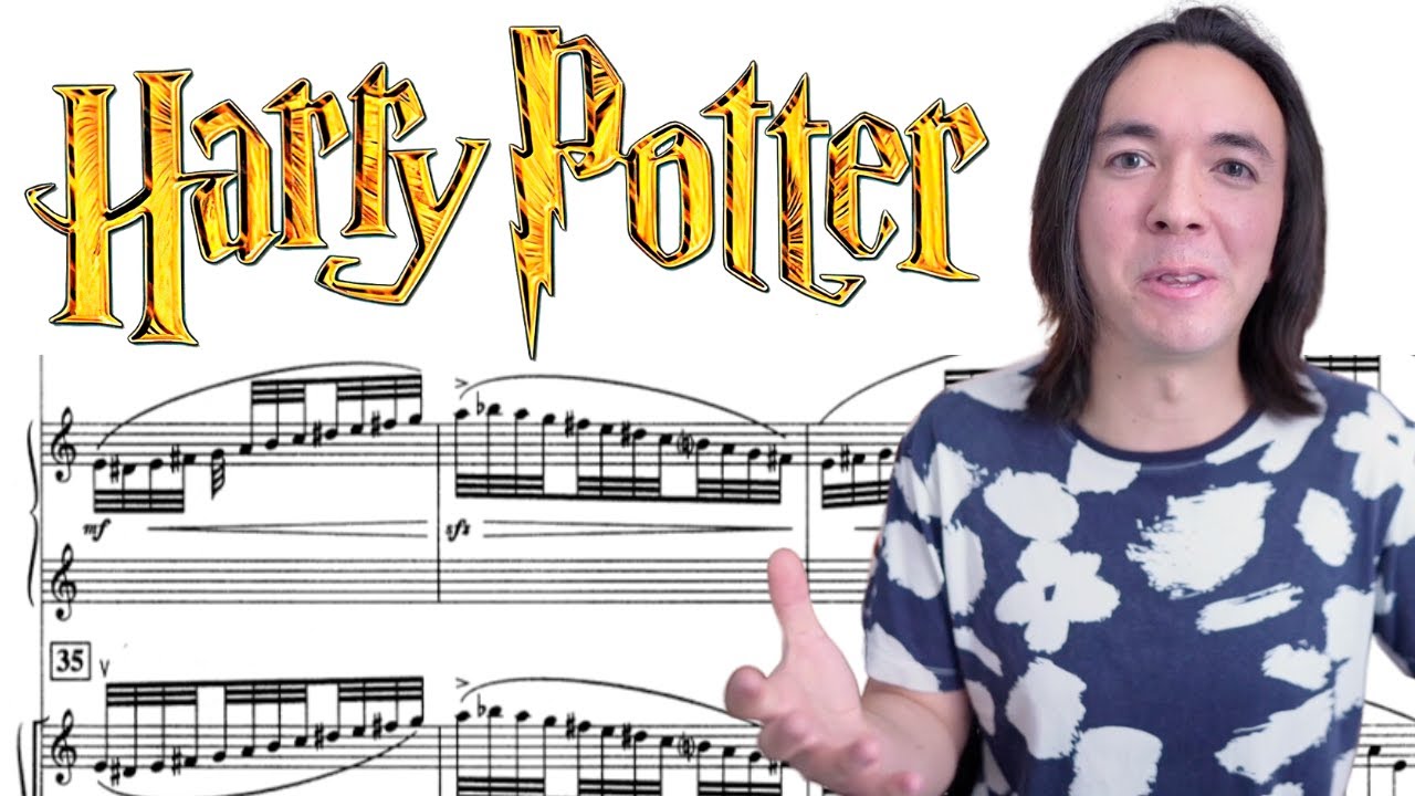 Magical String Runs! (Hedwig's Theme)