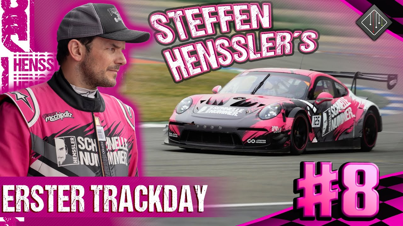 Steffen Hensslers Hockenheim Trackday im Porsche 911 GT3 Cup MR SP PRO | #8