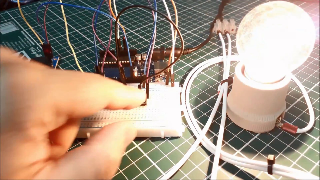 Minuteria controlado por arduino
