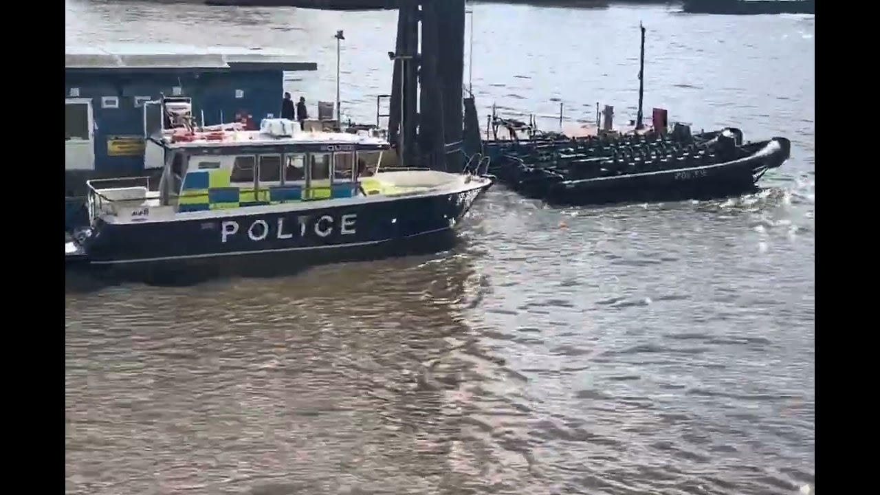 Metropolitan Police marine police station and museum. Part 1.