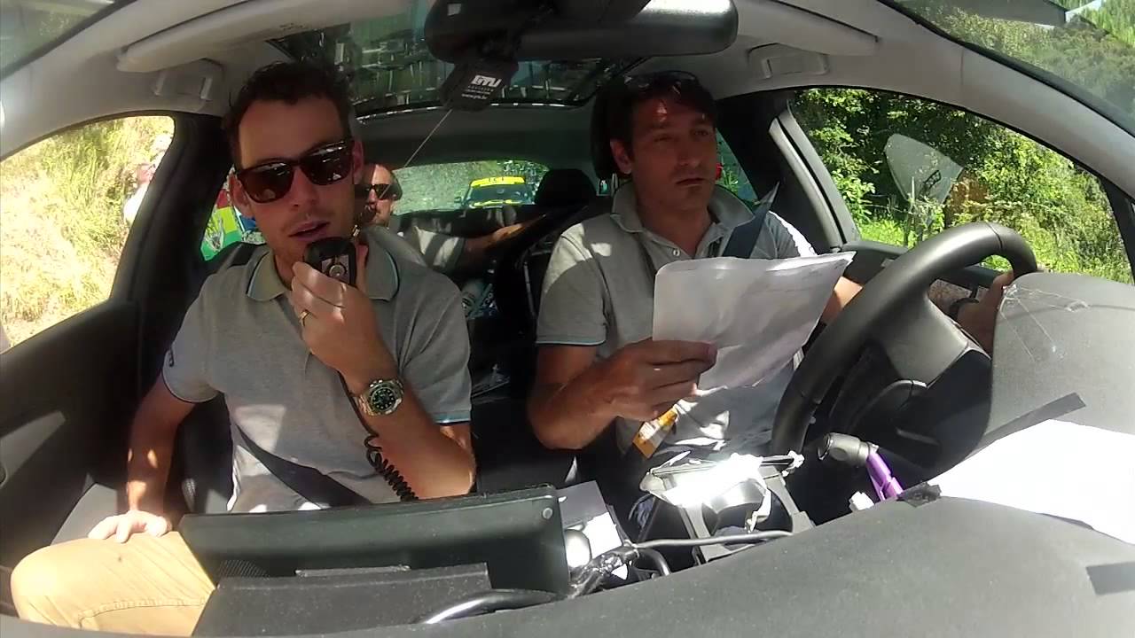 #OPQS #TDF: Cav in the Team Car!