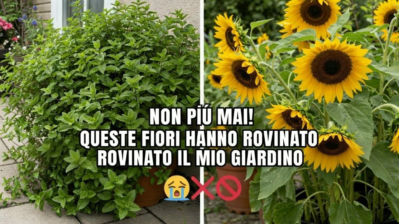 Non commettere il mio errore: 7 fiori che rimpiango di aver piantato, da giardiniera esperta in vaso