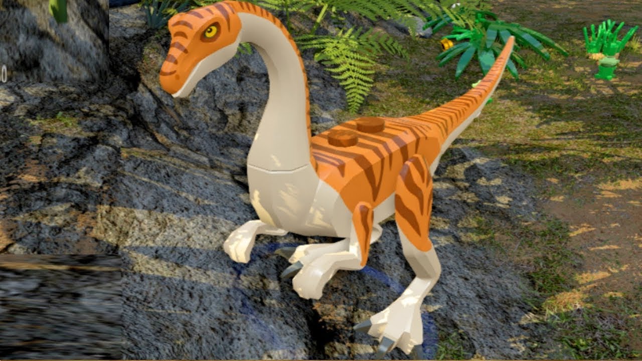 LEGO Jurassic World – Heal All Dinosaurs Guide (Part 10 - FINAL DINOSAUR) | 100% Completion