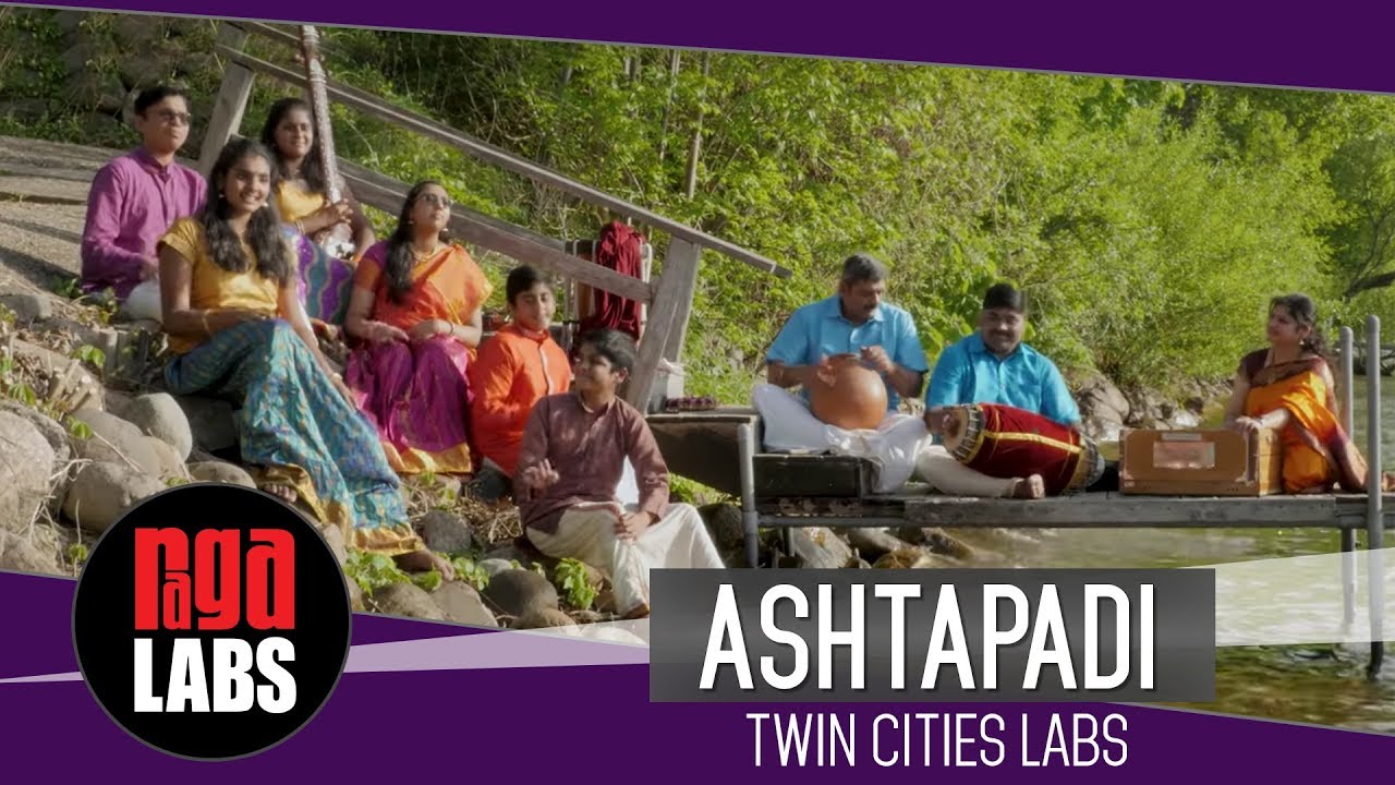 Ashtapadi: Twin Cities Labs | Indian Classical Music
