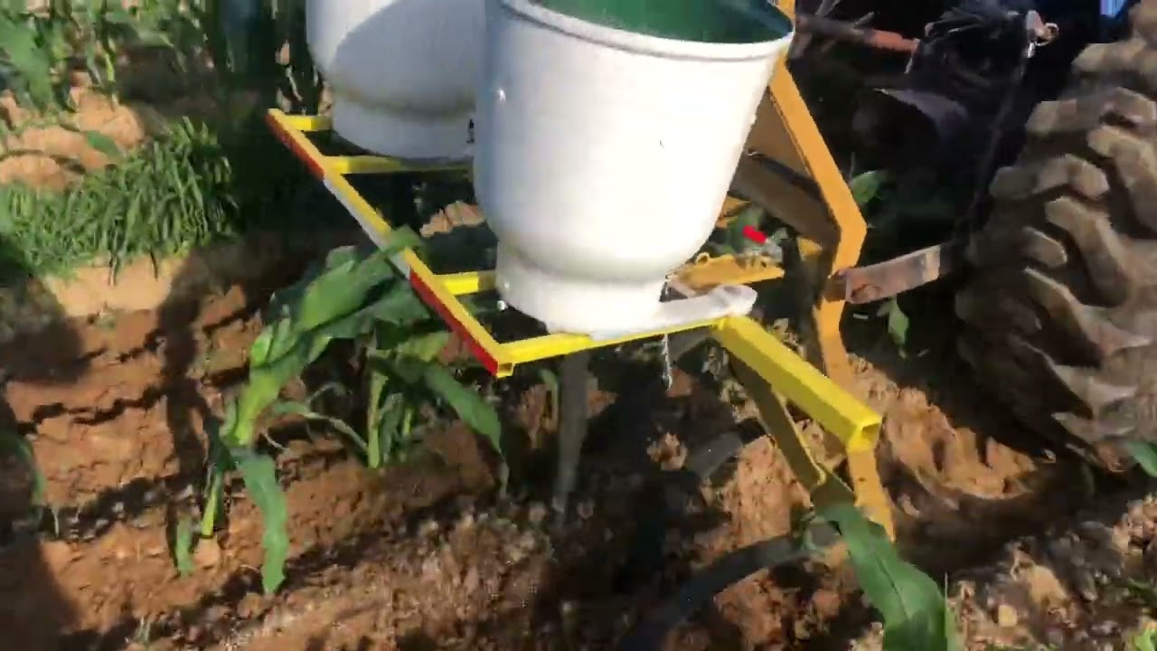 Side Dressing Sweet Corn