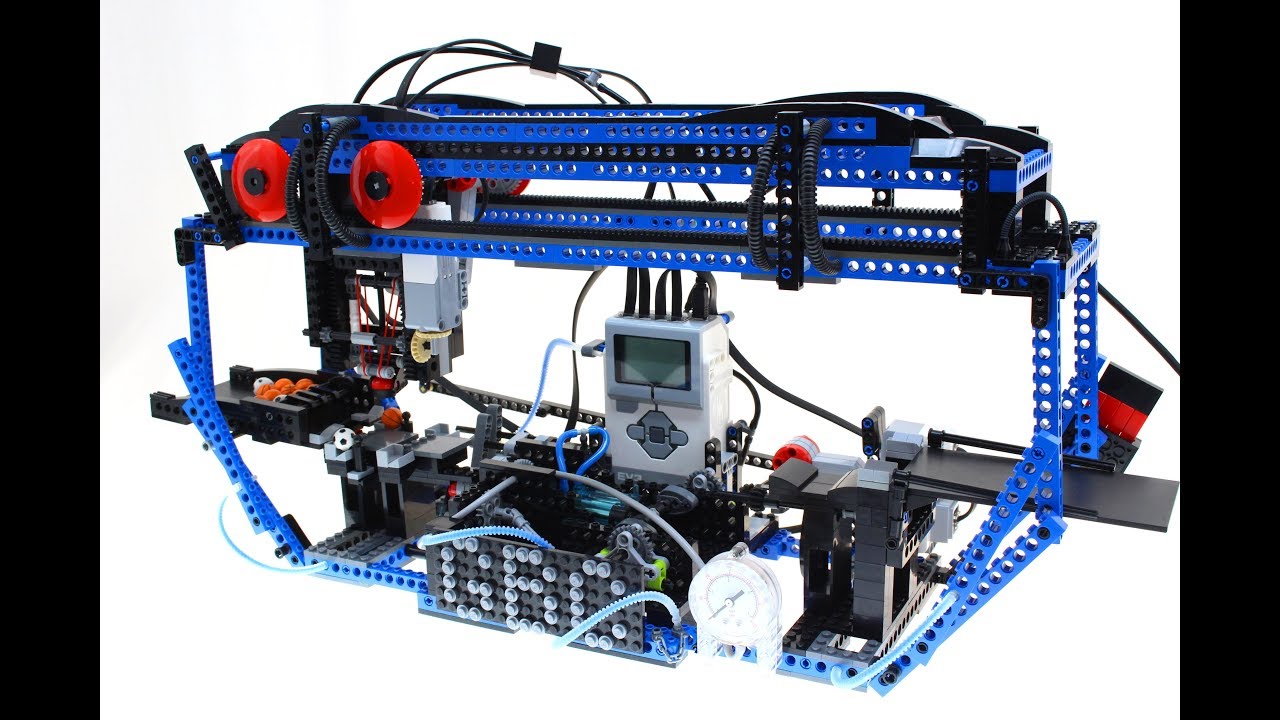 LEGO GBC Pneumatic Suction Cup Lifter