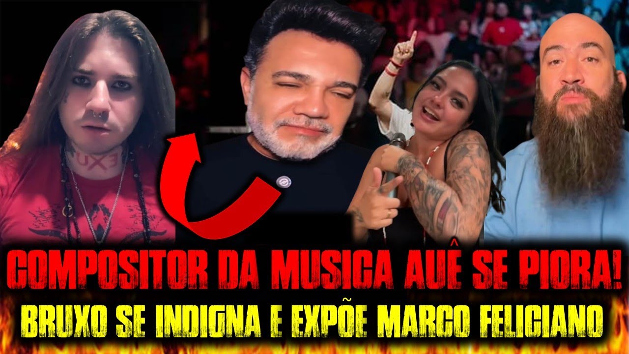 BOMBA!! SINCRETISMO DA MÚSICA AUÊ É TOTALMENTE EXPOSTO...