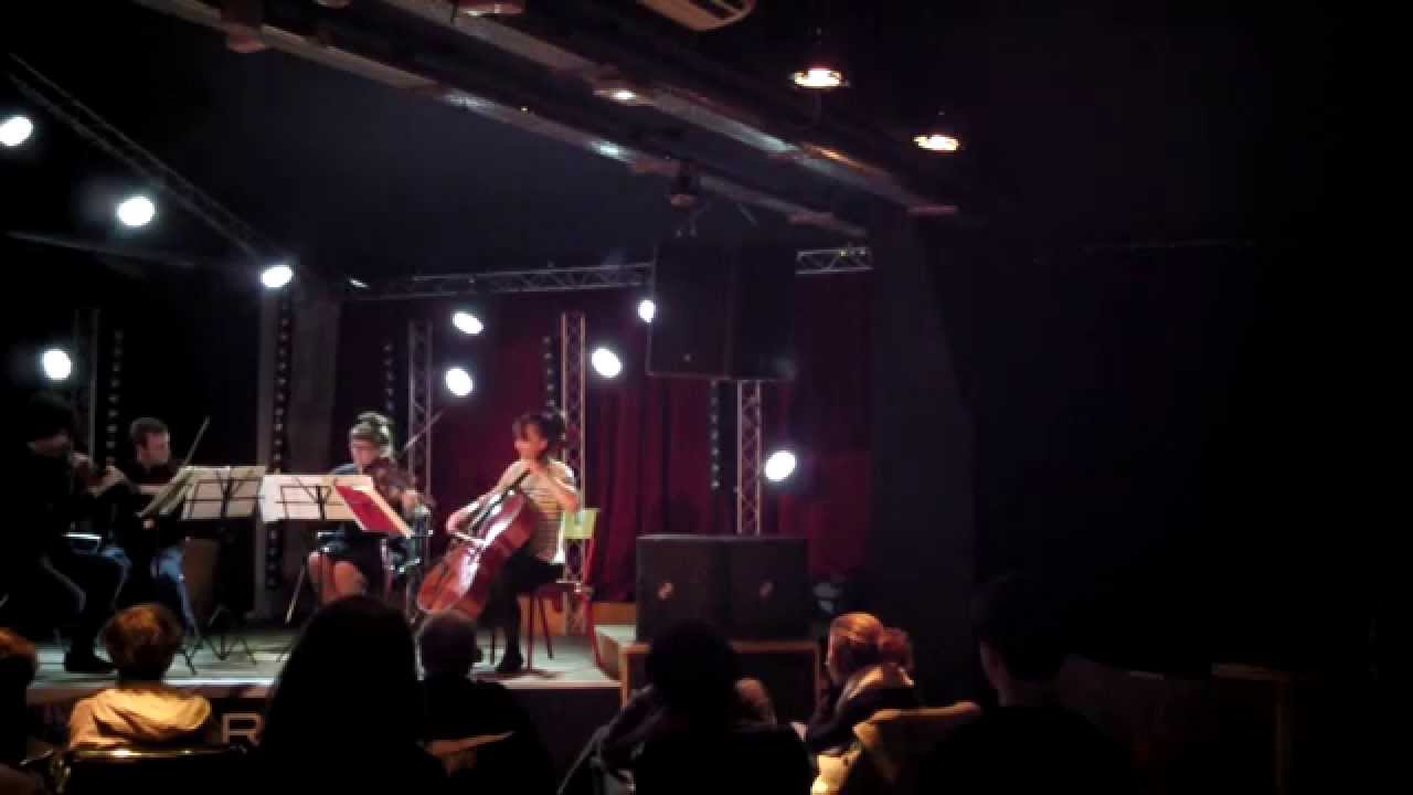 CR/FR / Arvo PART / Fratres pour quatuor &agrave; cordes  / Classical Revolution France