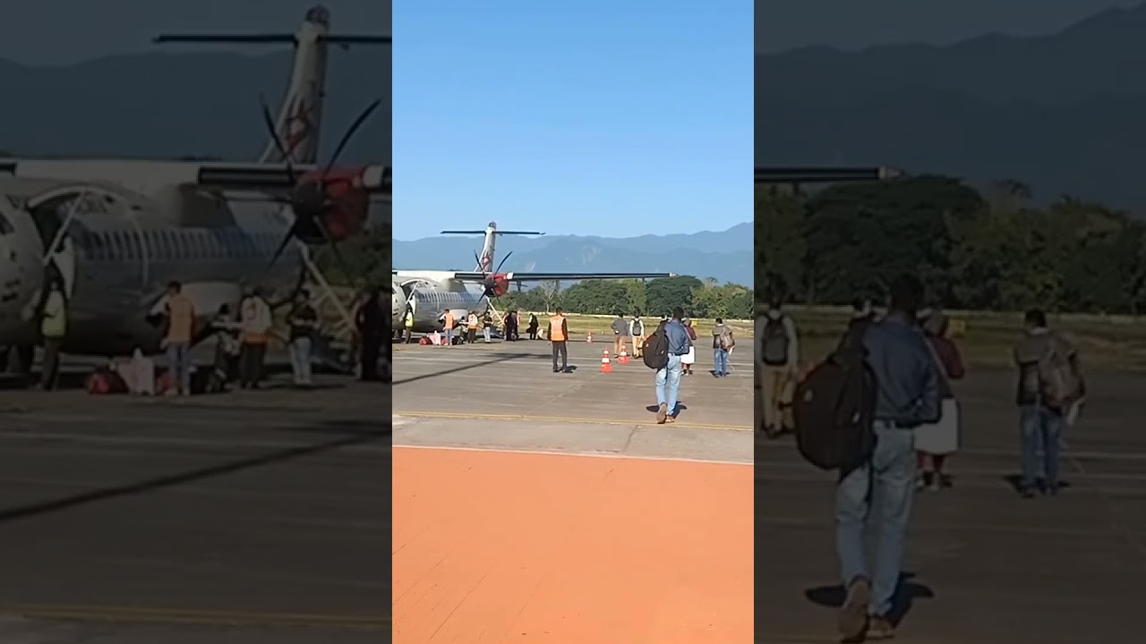 Lilabari Airport - North Lakhimpur  #assam #lilabariairport #northlakhimpur