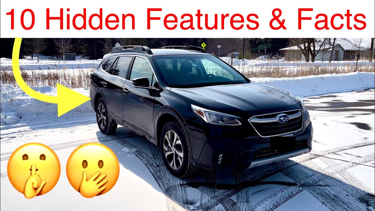 10 Things You Didn't Know about the 2020-2024 Subaru Outback (6th-Generation)