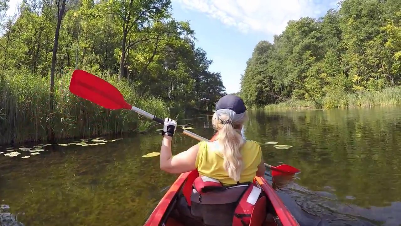 Kayaking in the Polish Amazonia - Lubuska Amazonka