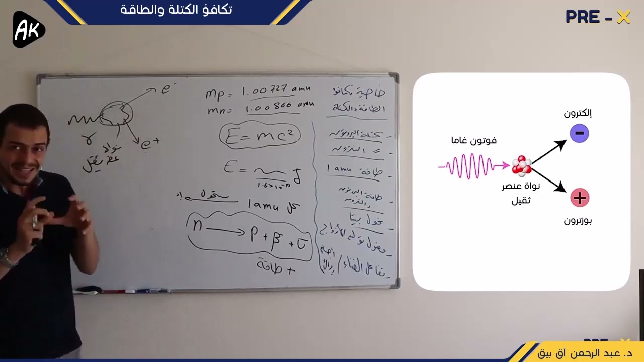 20) فصل أول-تكافؤ الكتلة والطاقة