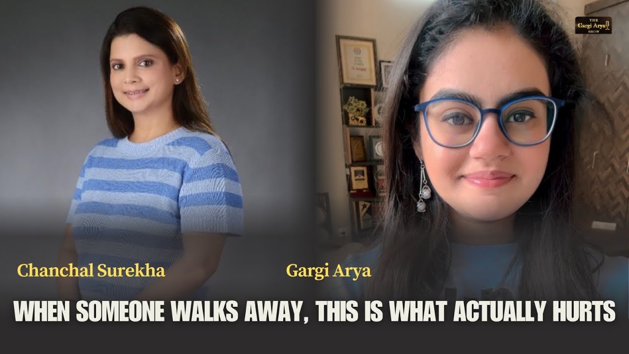 The Pain of Staying vs The Pain of Leaving (No One Talks About This) : Chanchal Surekha Ft GA Show