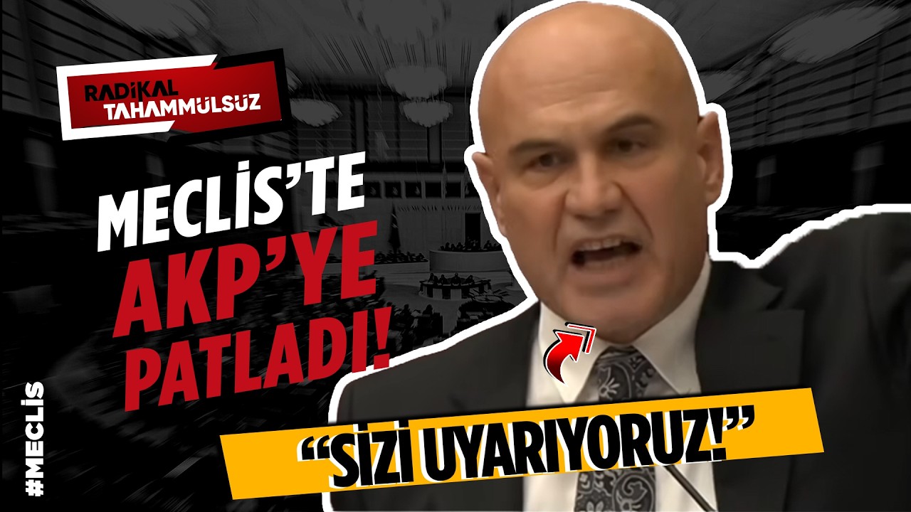 Turhan Çömez AKP'lilere böyle patladı: Sizin ülkeden haberiniz yok!