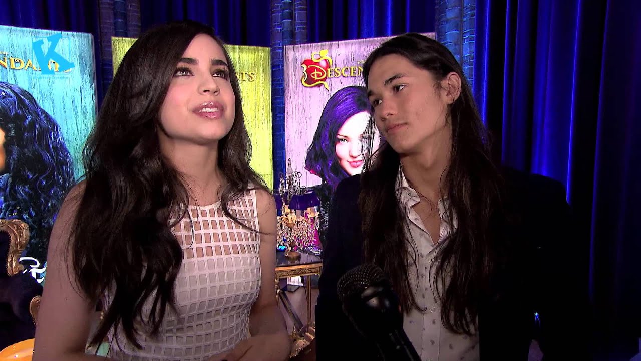 EXCLUSIVE: DISNEY DESCENDANTS Boo Boo Steward and Sofia Carson on 