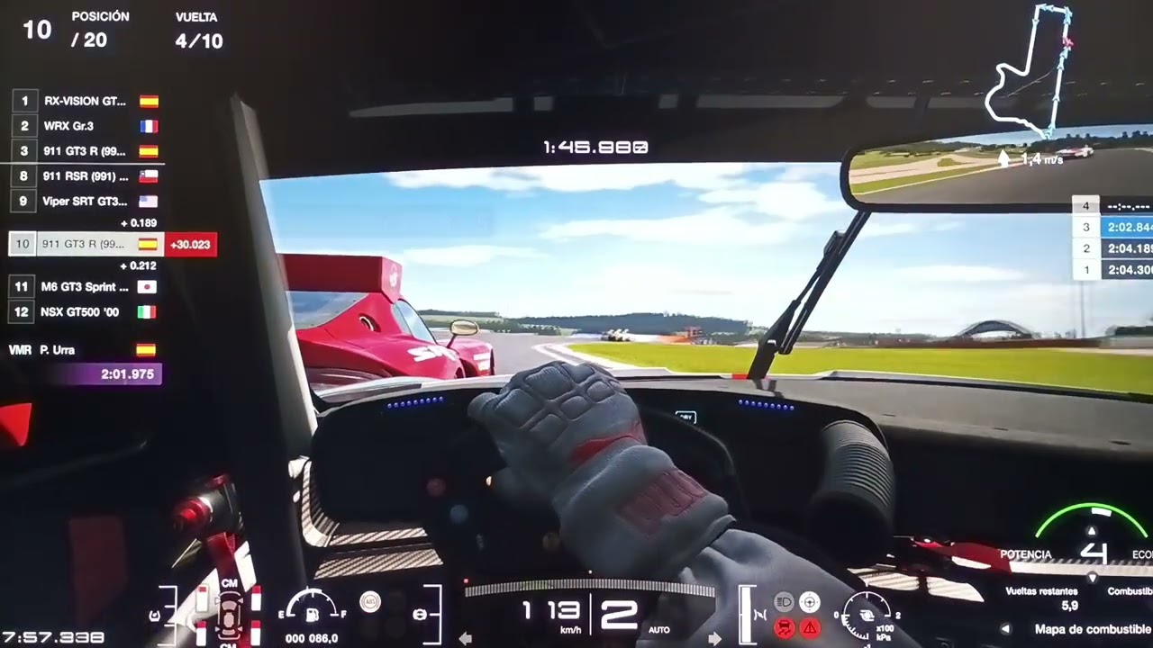 GT7️⃣🏁800Ⓜ️ount🅿️anorama🇦🇺🦘🅿️orsche 911 GT3️⃣®️(992)🇩🇪⛽️4️⃣🛞Ⓜ️🅱️O❌️⛔️