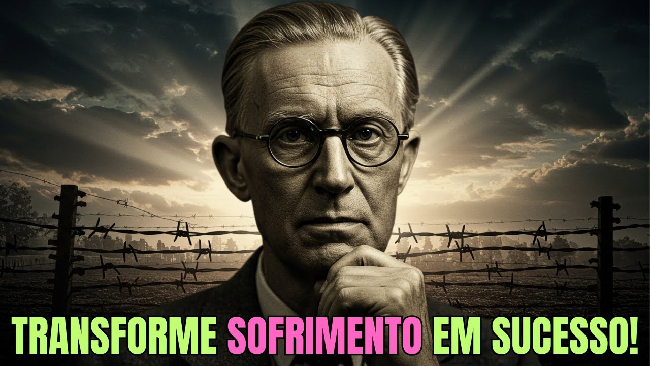 VIKTOR FRANKL: EM BUSCA DE SENTIDO - O SOFRIMENTO COMO PORTA PARA A PLENITUDE