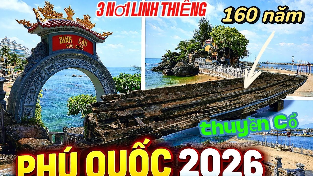 #5 PHÚ QUỐC : Hành Trình Đi Tìm Bí Ẩn Chiếc Thuyền gần 200 Năm Của Cụ Nguyễn Trung Trực. 