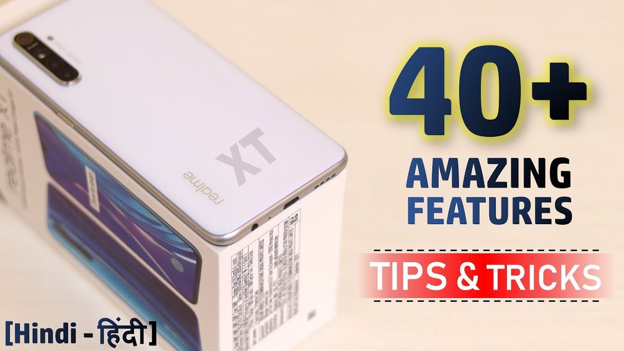 RealMe XT Tips & Tricks | 40+ Special Features - TechRJ