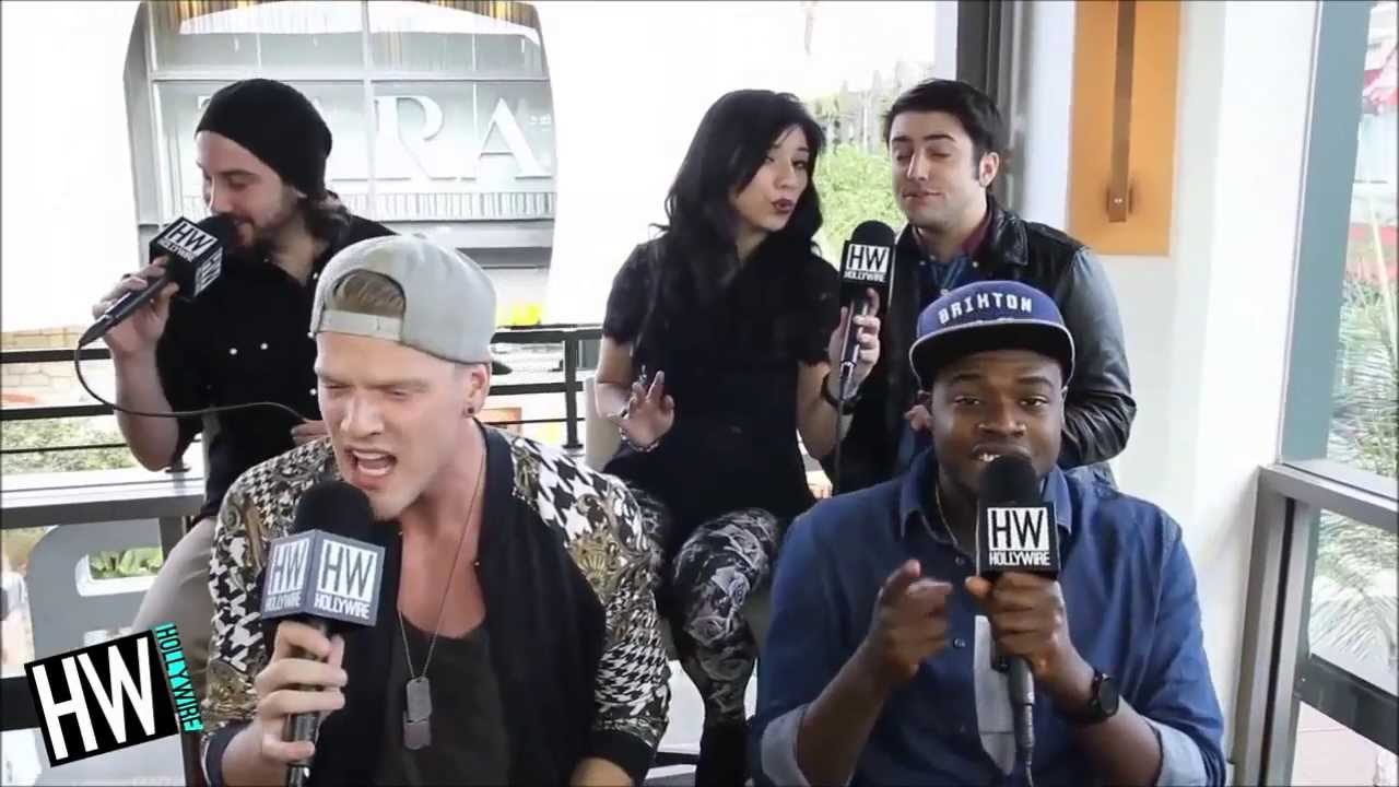 Pentatonix - Hey Momma , Hit The Road Jack - unofficial video