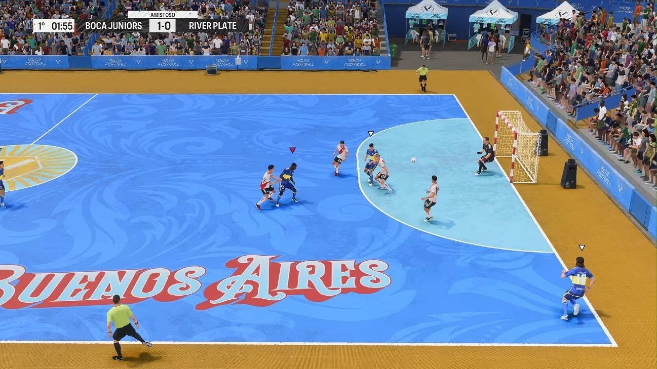 Futsal 5x5 - Boca Jr x River Plate - EA SPORTS FC 24
