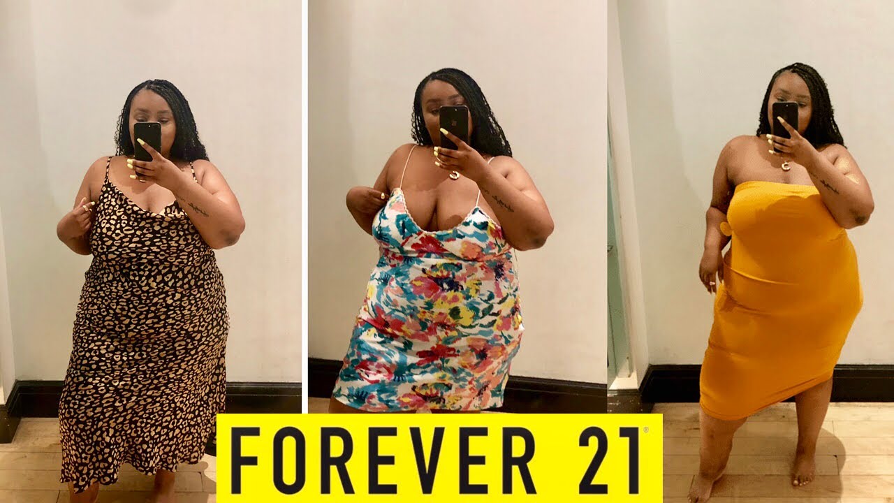 FOREVER 21 PLUS SIZE HAUL | INSIDE THE DRESSING ROOM
