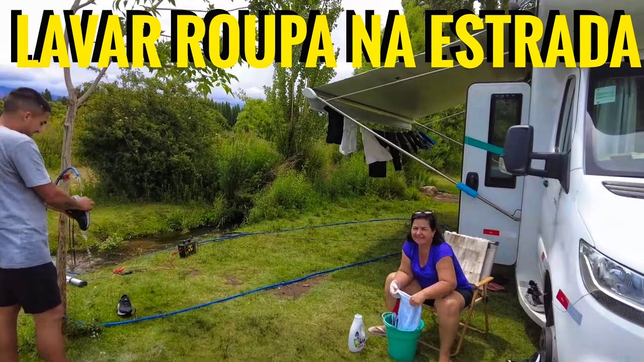 Como resolver a falta de água no Motorhome, achamos um 
