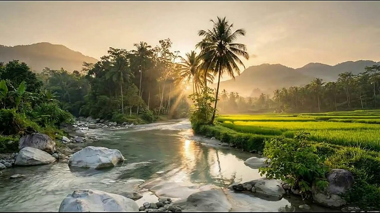 Soothing Flow Sounds to Quiet the Brain
