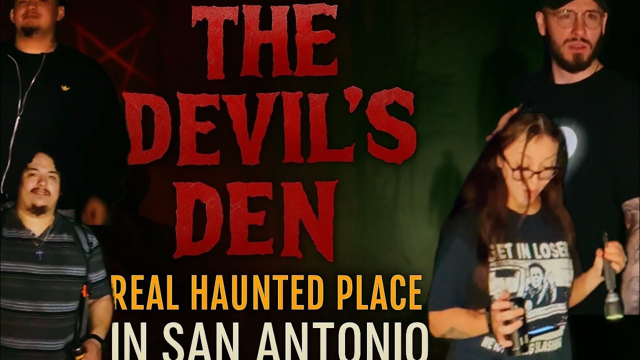 Exploring The Devil's Den 😈 | Real Haunted Place in San Antonio Texas