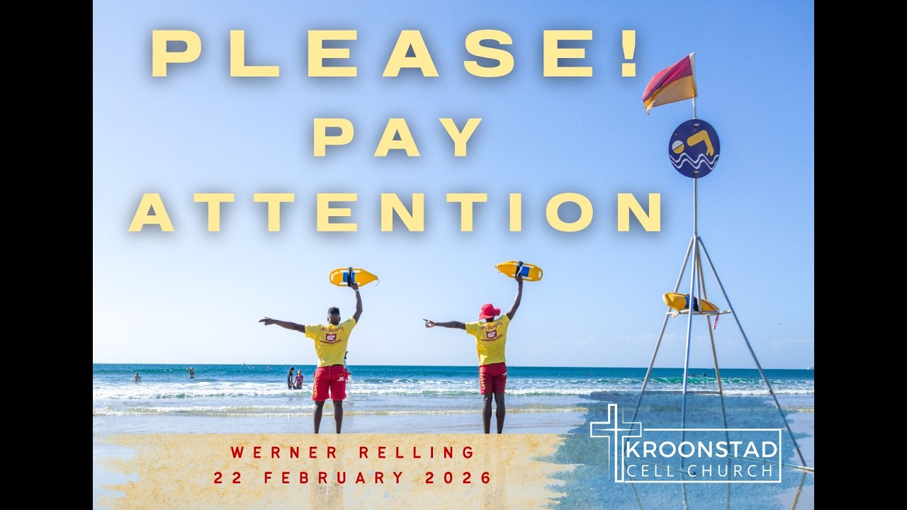 Werner Relling || Please! Pay Attention