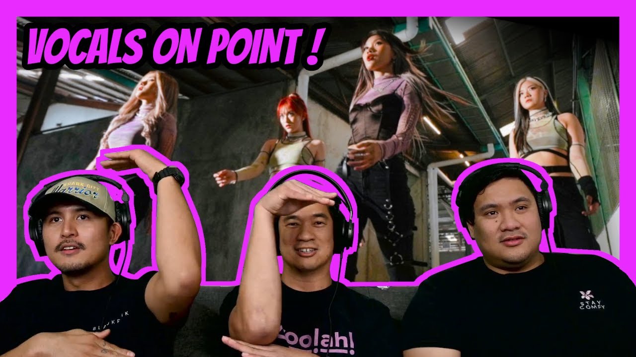 GLASS - 'OUT' Official Music Video | REACTION | VOCALS ON POINT !