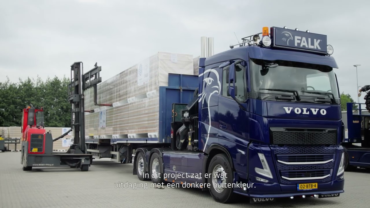 Koel-vries project TMA Logistics in Amsterdam