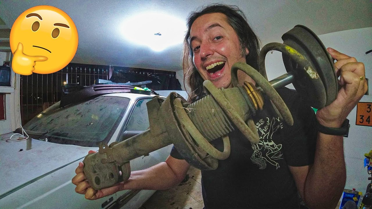 DÁ PRA TROCAR AMORTECEDOR EM CASA (E ECONOMIZAR DINHEIRO)? - OMEGA EPISÓDIO 15 FT. @VitorTeodoro95