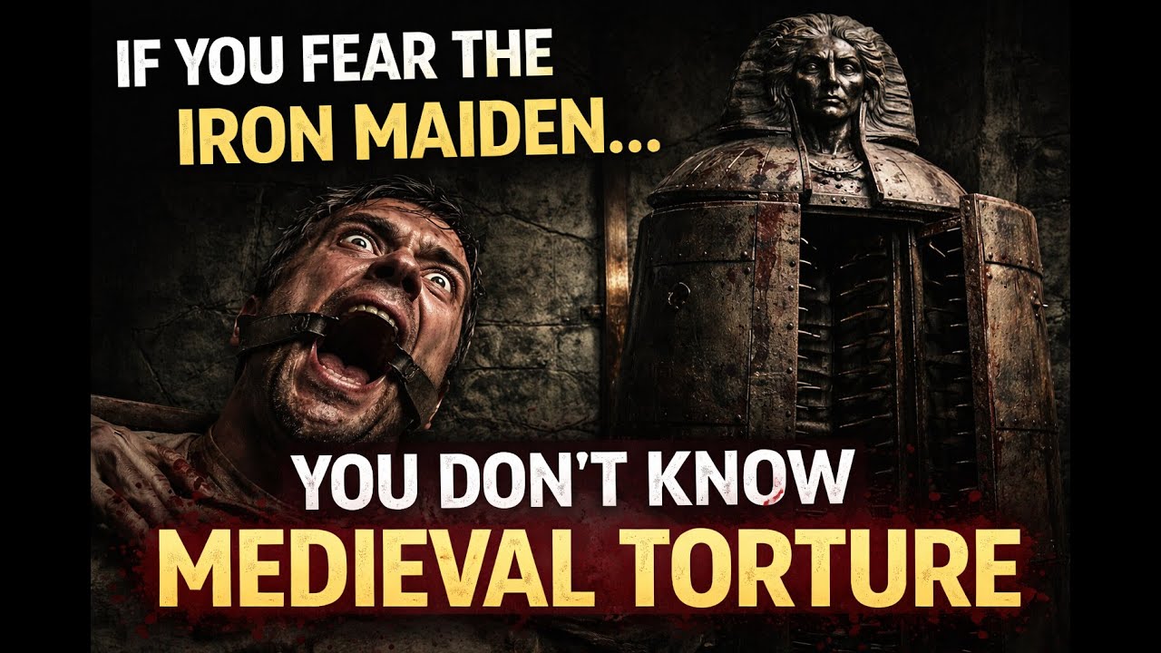 If You Fear the Iron Maiden, You Don&rsquo;t Know Medieval Executions