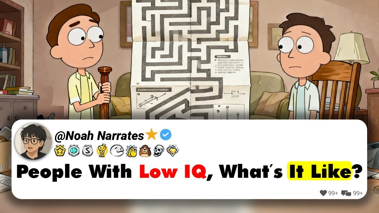 People With Low IQ, What’s It Like?