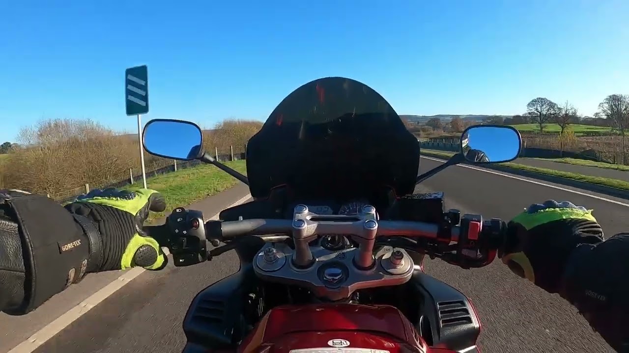 2008 Yamaha FZ1 Fazer ABS Walkaround & Test Ride