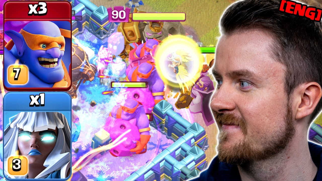 PROs make SUPER BOWLER look INSANE in Tournament Matches (Clash of Clans)