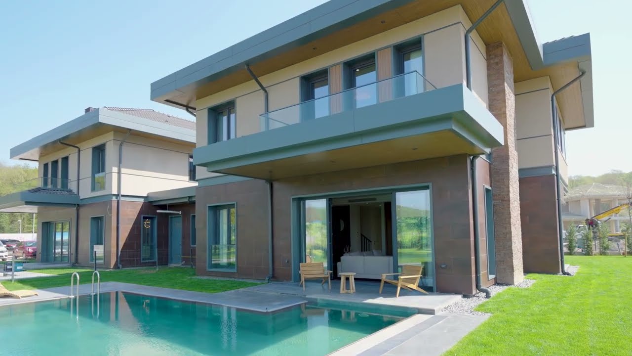 Kasaba Modern Örnek Villa Reklam Filmi