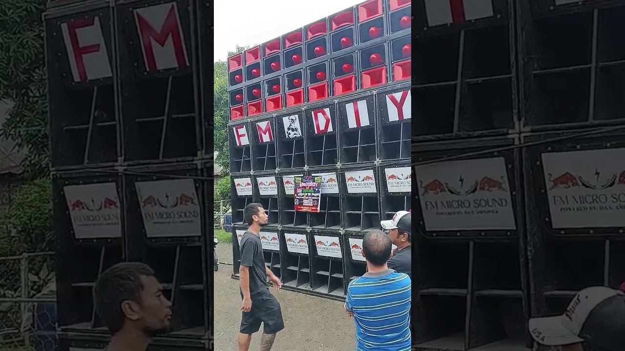 Battle of sounds 2026 Powerd by diy amplifier 