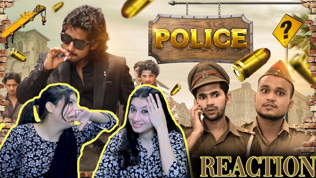 POLICE REACTION | TOP REAL TEAM | TRT | SHORT FILMPOLICE | TOP REAL TEAM | TRT | SHORT | ACHA SORRY