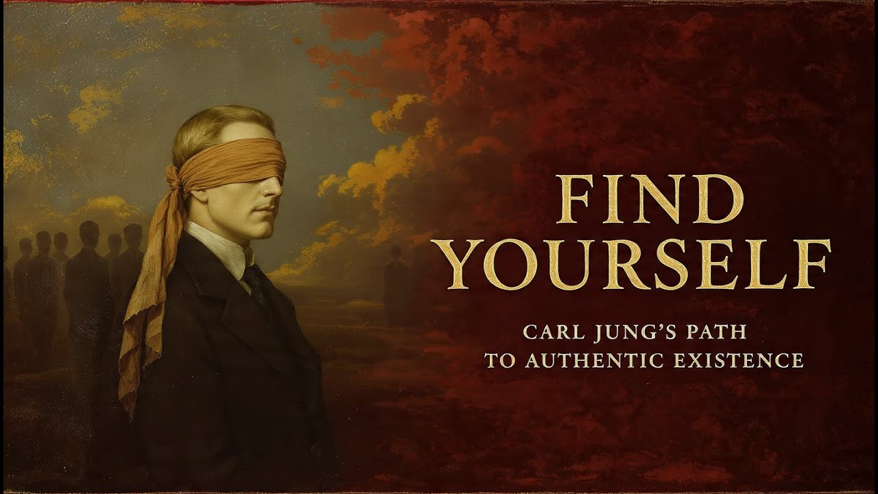 You Are Not Who You Think You Are | Carl Jung’s Guide to Finding Your True Self