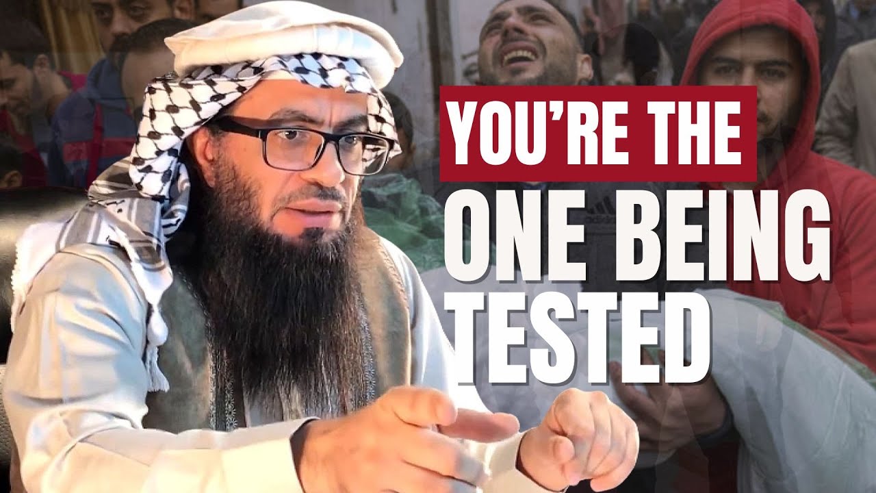 Why Doesn't Allah Stop the Oppression? – The Answer That Shakes the Soul  | Shaykh Ahmad Musā Jibrīl