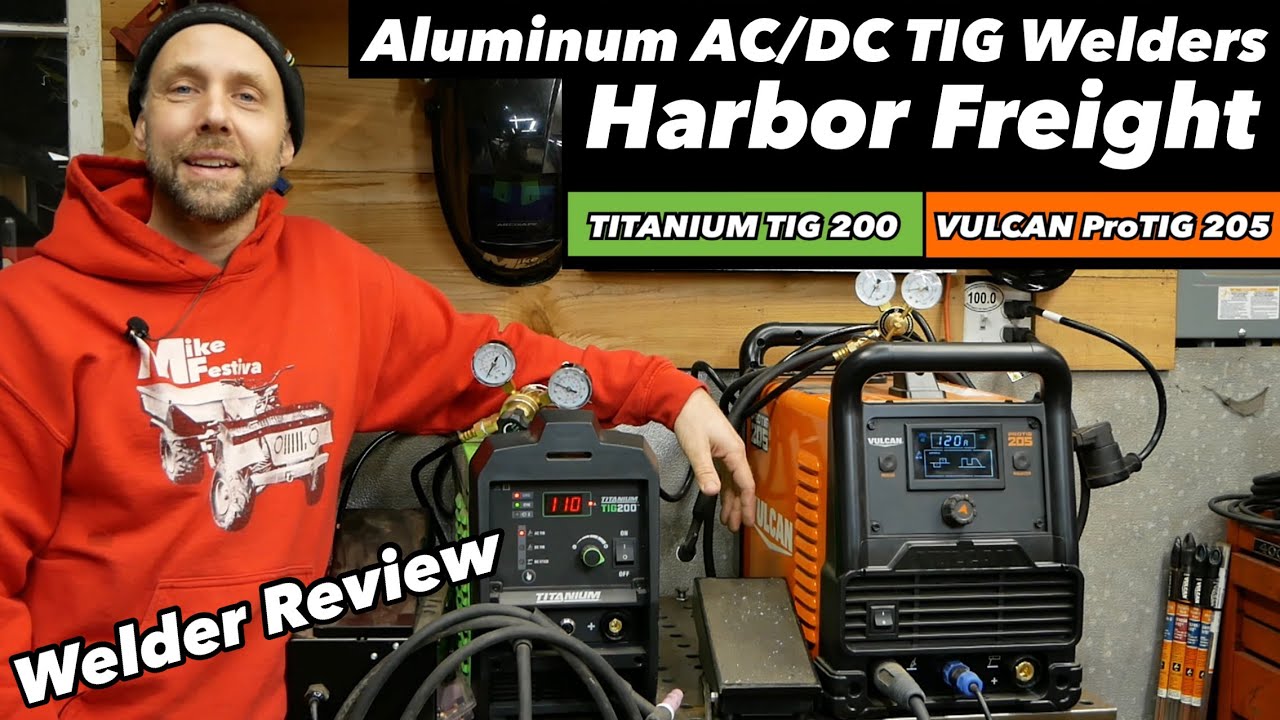 Vulcan Vs Titanium AC/DC TIG Welder Review.